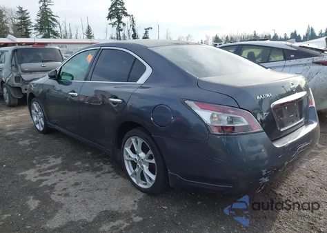 2012 Nissan Maxima 3.5 S z USA, uszkodzony, nr VIN 1N4AA5AP4CC826580